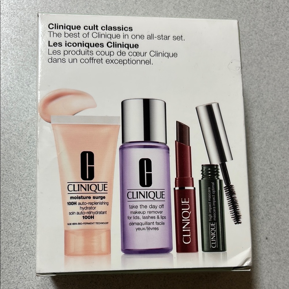 BNIB Clinique Cult Classics Set - the best of Clinique in one all star set.